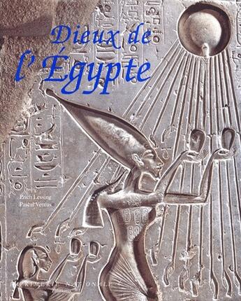 Couverture du livre « Dieux de l'egypte » de Erich Lessing et Vernus Pascal aux éditions Actes Sud