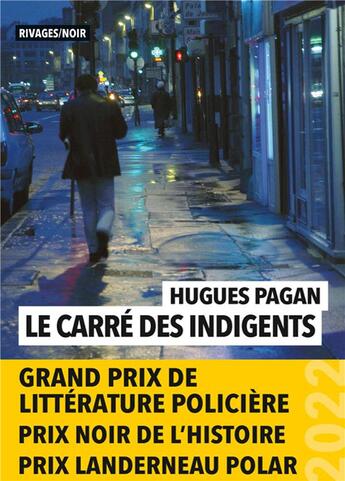 Couverture du livre « Le carré des indigents » de Hugues Pagan aux éditions Rivages