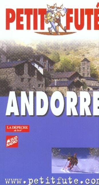 Couverture du livre « Andorre 2003, le petit fute (édition 2003) » de Collectif Petit Fute aux éditions Le Petit Fute