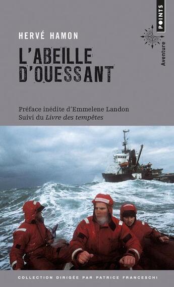 Couverture du livre « L'abeille d'Ouessant » de Herve Hamon aux éditions Points