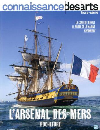 Couverture du livre « L'arsenal de rochefort » de Connaissance Des Art aux éditions Connaissance Des Arts