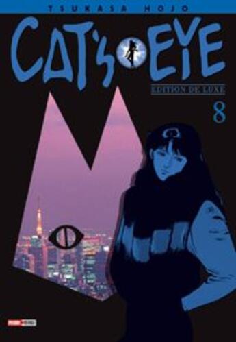 Couverture du livre « Cat's Eye t.8 » de Tsukasa Hojo aux éditions Panini