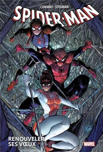 Couverture du livre « Spider-Man : renouveler ses voeux t.1 » de Ryan Stegman et Gerry Conway aux éditions Panini