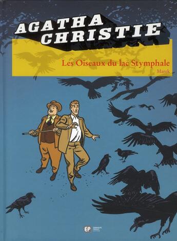 Couverture du livre « Agatha Christie t.20 ; les oiseaux du lac Stymphale » de Marek aux éditions Paquet