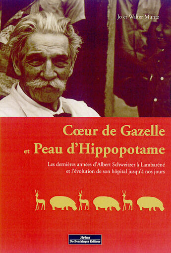 Couverture du livre « C'ur de gazelle et peu d'hippopotam » de  aux éditions Do Bentzinger