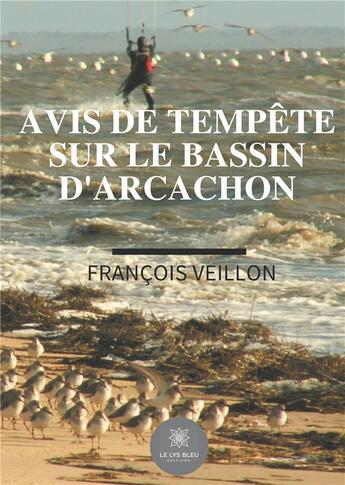 Couverture du livre « Avis de tempête sur le bassin d'Arcachon » de Francois Veillon aux éditions Le Lys Bleu