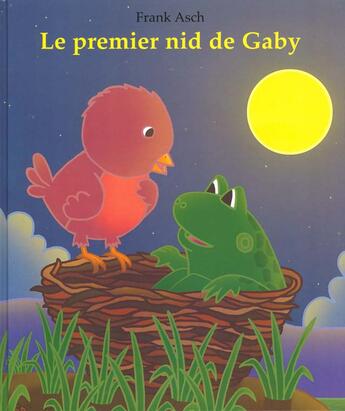 Couverture du livre « Premier nid de gaby (le) » de Asch Frank / Gombaul aux éditions Kaleidoscope