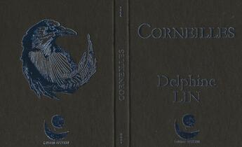 Couverture du livre « MiniLivre DL Corneilles » de Delphine Lin aux éditions Apeiron