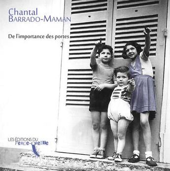 Couverture du livre « De l'importance des portes » de Chantal Barrado-Mama aux éditions Perce Oreille