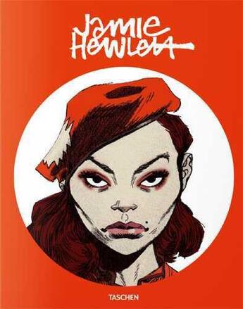 Couverture du livre « Jamie Hewlett » de Julius Wiedemann aux éditions Taschen