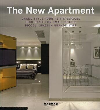 Couverture du livre « The new appartment ; grand style pour petits espaces » de  aux éditions Mao-mao