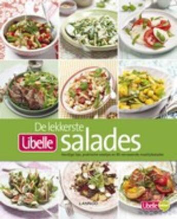 Couverture du livre « De lekkerste Libelle salades » de Hilde Oeyen aux éditions Uitgeverij Lannoo