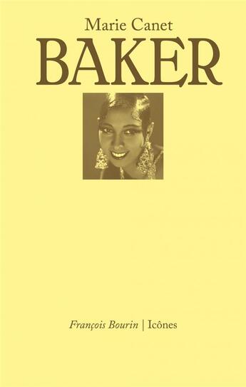 Couverture du livre « Baker » de Marie Canet aux éditions Les Peregrines