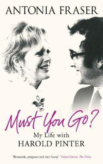 Couverture du livre « Must You Go » de Antonia Fraser aux éditions Orion Digital