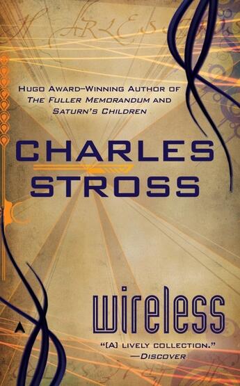 Couverture du livre « WIRELESS » de Charles Stross aux éditions Ace Books