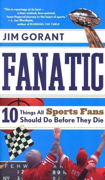 Couverture du livre « Fanatic » de Gorant Jim aux éditions Houghton Mifflin Harcourt