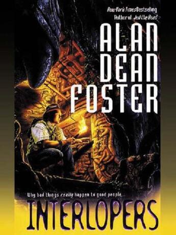 Couverture du livre « Interlopers » de Alan Dean Foster aux éditions Penguin Group Us