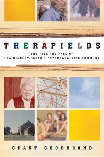 Couverture du livre « Therafields » de Grant Goodbrand et Archie Klondike et George Murray aux éditions Ecw Press