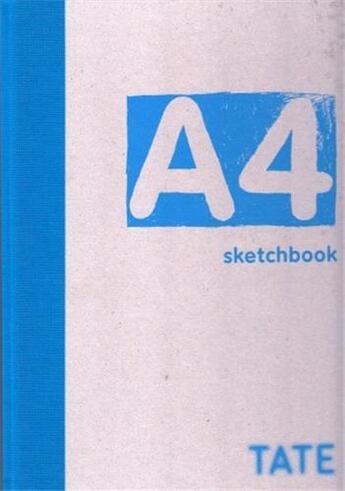 Couverture du livre « Turquoise a4 hardback sketchbook » de Tate aux éditions Tate Gallery