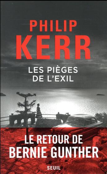 Couverture du livre « Les pièges de l'exil » de Philip Kerr aux éditions Seuil