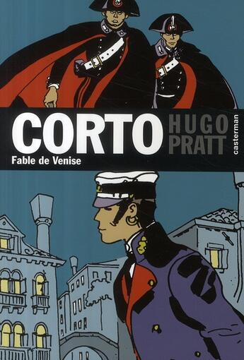 Couverture du livre « Corto Tome 25 : fable de Venise » de Hugo Pratt aux éditions Casterman