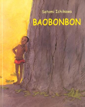 Couverture du livre « Baobonbon » de Satomi Ichikawa aux éditions Ecole Des Loisirs