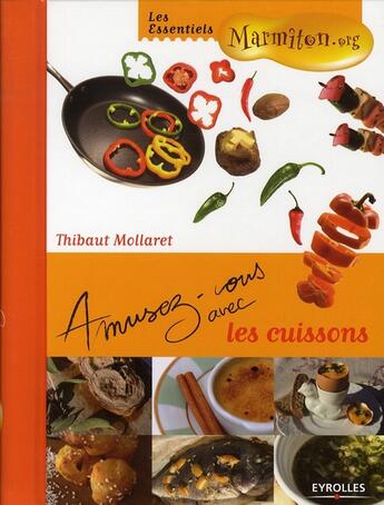 Couverture du livre « Les cuissons » de Mollaret Thibaut aux éditions Organisation