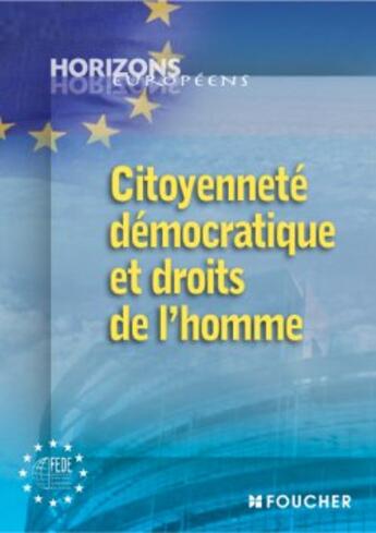 Couverture du livre « Citoyenneté démocratique et droit de l'homme » de Parthenia Avgeri aux éditions Foucher