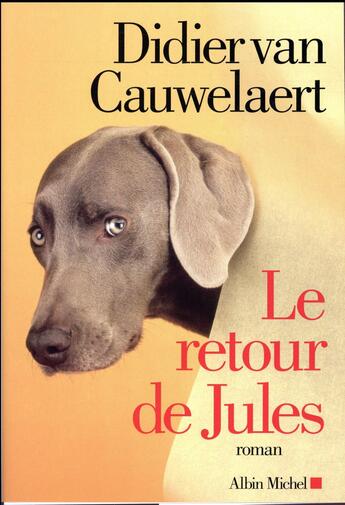 Couverture du livre « Le retour de Jules » de Didier Van Cauwelaert aux éditions Albin Michel