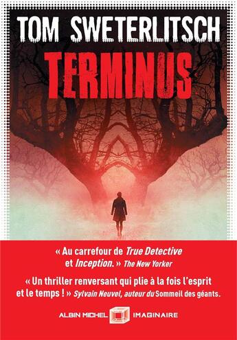 Couverture du livre « Terminus » de Tom Sweterlitsch aux éditions Albin Michel