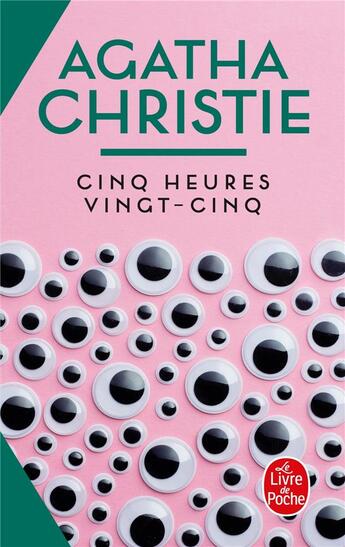 Couverture du livre « Cinq heures vingt cinq » de Agatha Christie aux éditions Le Livre De Poche