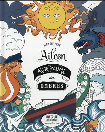Couverture du livre « Aileen ; du royaume des ombres » de Alan Guilloux aux éditions Solar