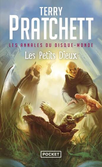 Couverture du livre « Les Annales du Disque-Monde Tome 13 : Les Petits Dieux » de Terry Pratchett aux éditions Pocket