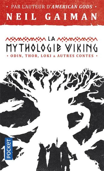 Couverture du livre « La mythologie viking » de Neil Gaiman aux éditions Pocket