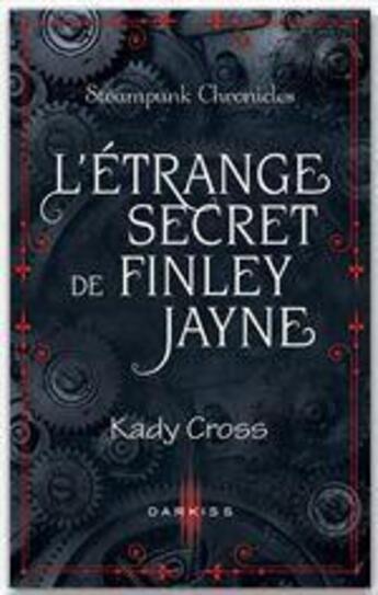 Couverture du livre « L'étrange secret de Finley Jayne » de Kady Cross aux éditions Mosaic