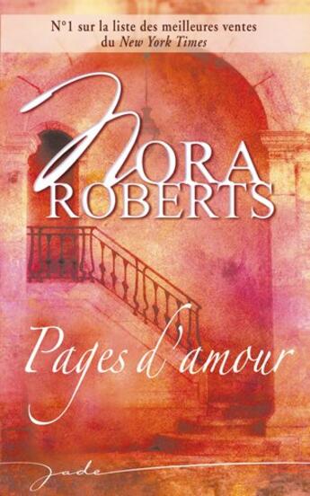 Couverture du livre « Pages d'amour » de Roberts-N aux éditions Harlequin