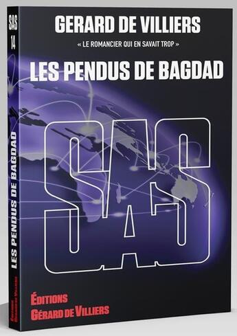 Couverture du livre « SAS Tome 14 : Les pendus de Bagdad » de Gerard De Villiers aux éditions Sas