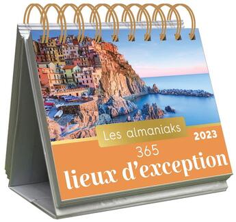 Couverture du livre « 365 lieux d'exception (édition 2023) » de  aux éditions Editions 365