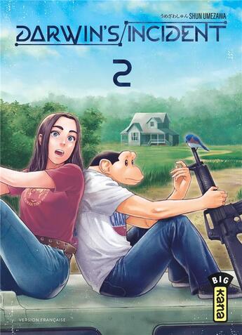 Couverture du livre « Darwin's incident Tome 2 » de Shun Umezawa aux éditions Kana