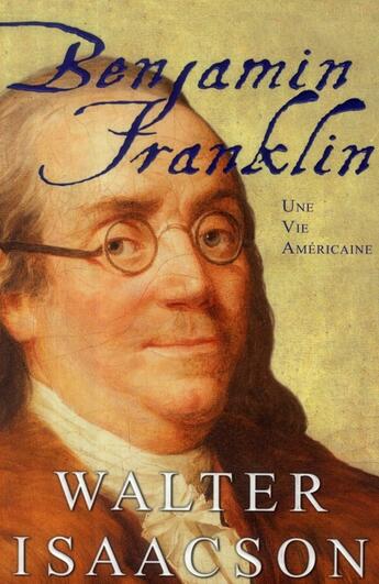 Couverture du livre « Benjamin Franklin » de  aux éditions Ada