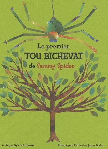 Couverture du livre « Le premier Tou Bishvat de Sammy Spider » de Kahn Et Rouss aux éditions Yodea