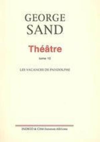 Couverture du livre « Théâtre t.12 ; fiorino » de  aux éditions Indigo Cote Femmes