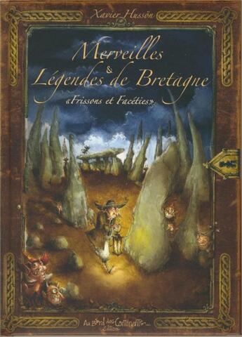 Couverture du livre « Merveilles et légendes de Bretagne : 