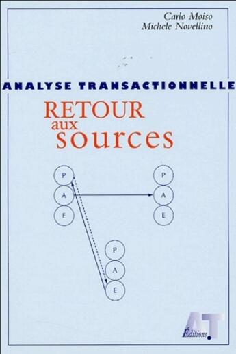 Couverture du livre « Retour aux sources » de Carlo Moiso et Michele Novellino aux éditions Analyse Transactionnelle