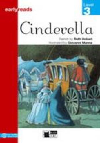 Couverture du livre « Cinderella 3 » de  aux éditions Cideb Black Cat