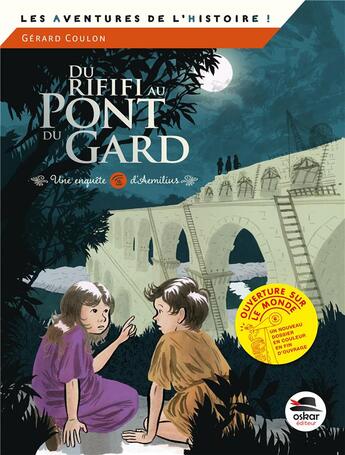 Couverture du livre « Du rififi au pont du Gard ; une enquête d'Aemilius » de Gerard Coulon aux éditions Oskar