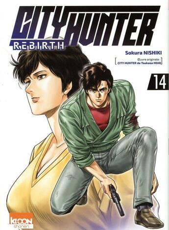 Couverture du livre « City Hunter - rebirth Tome 14 » de Tsukasa Hojo et Sokura Nijiki aux éditions Ki-oon