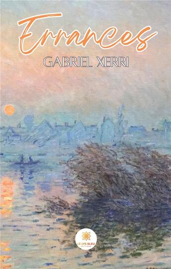 Couverture du livre « Errances » de Xerri Gabriel aux éditions Le Lys Bleu