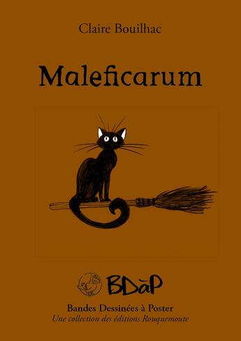 Couverture du livre « Maleficarum » de Claire Bouilhac aux éditions Rouquemoute