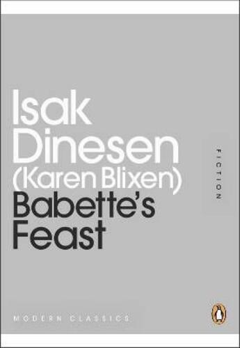 Couverture du livre « Babette's feast » de Isak Dinesen aux éditions Adult Pbs